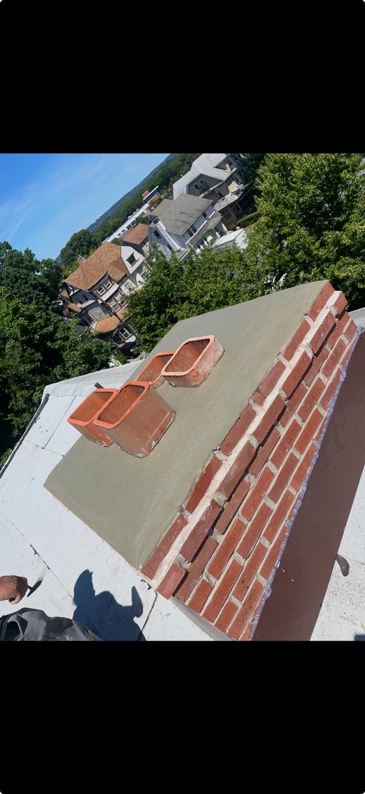 Chimney Rebuild