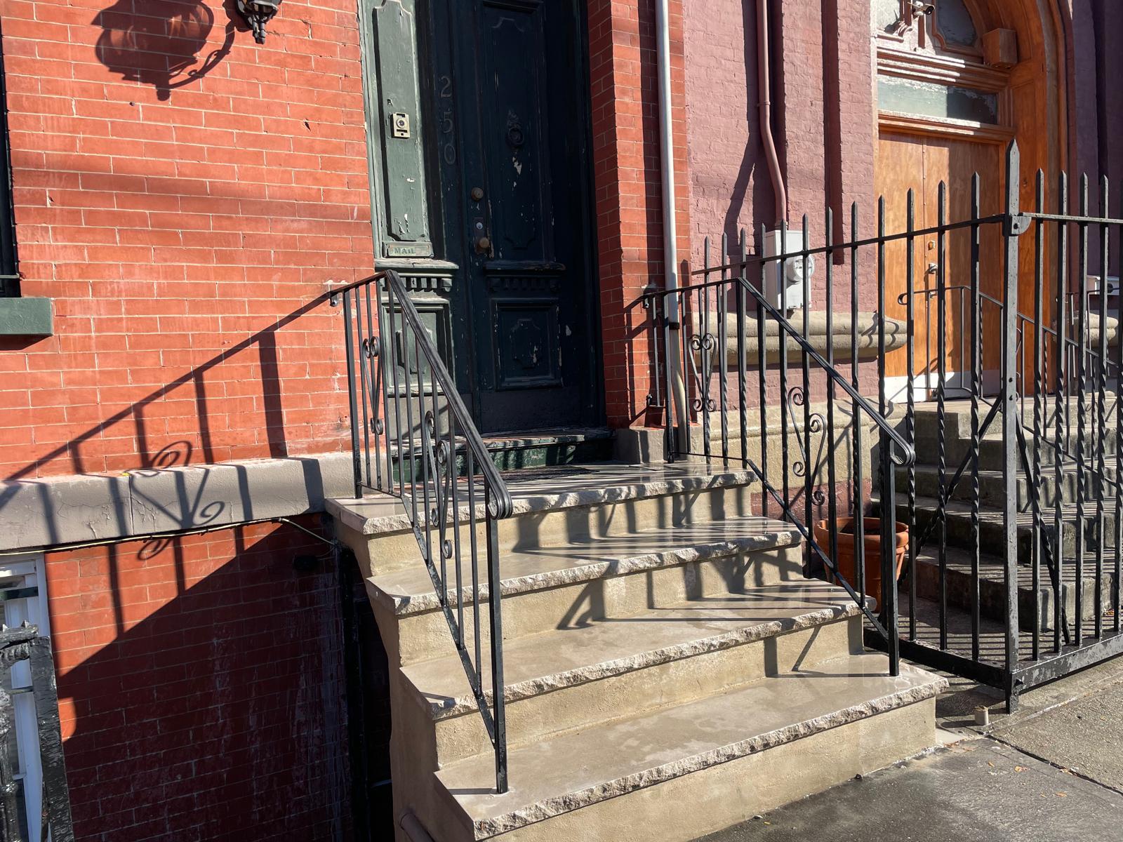 Front Steps Renovation