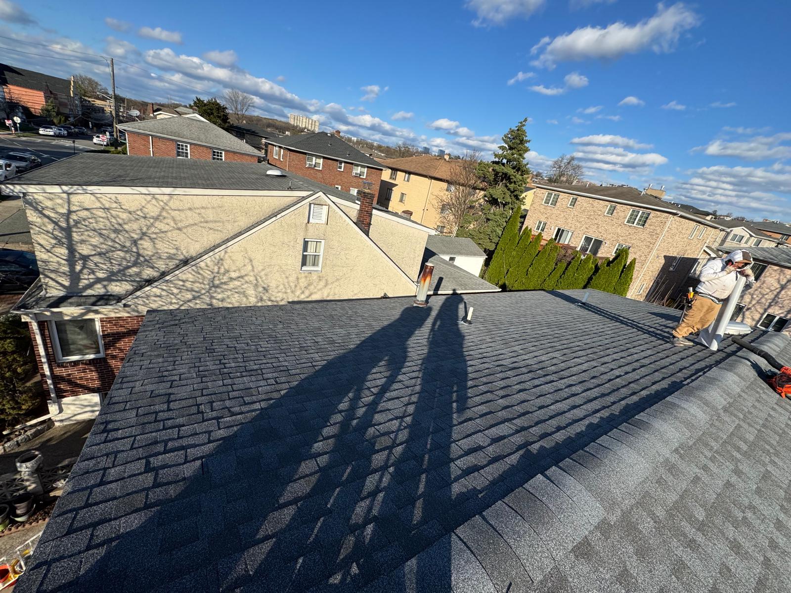 Skylight Removal and Roof Replacement